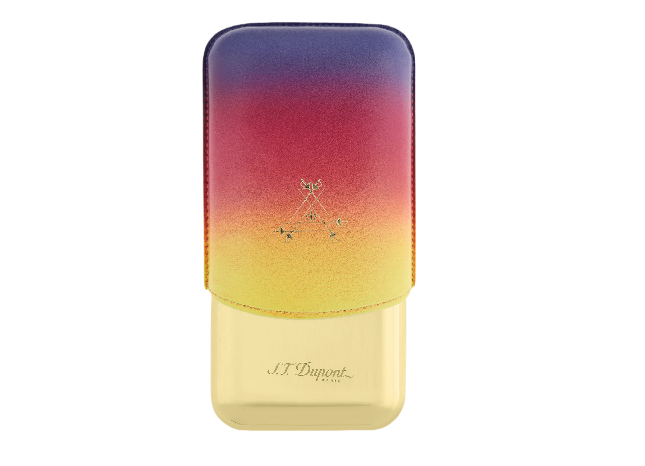 S.T. Dupont • Montecristo 3 Cigar Case• L’Aurore