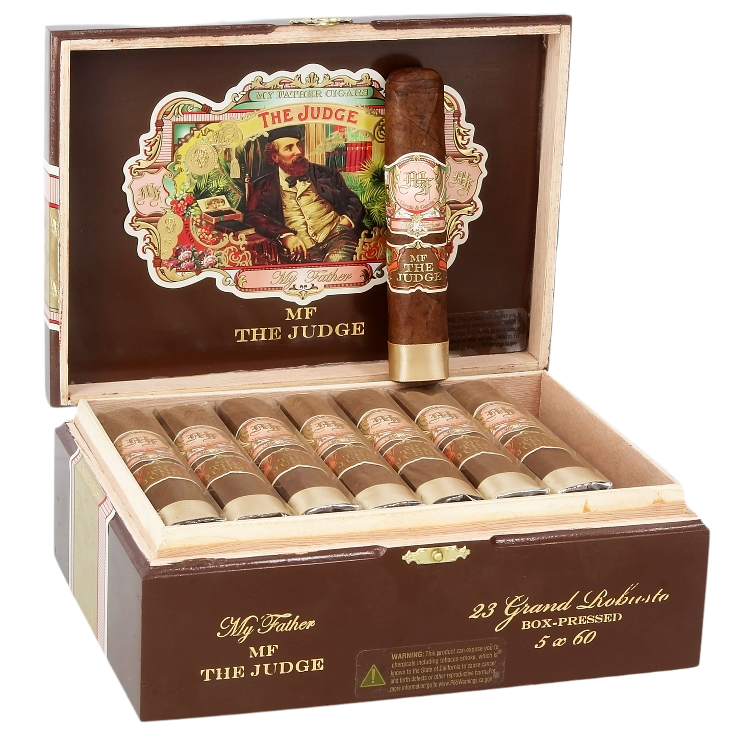 My Father Cigar Co • The Judge • Robusto • #1 Cigar 2024