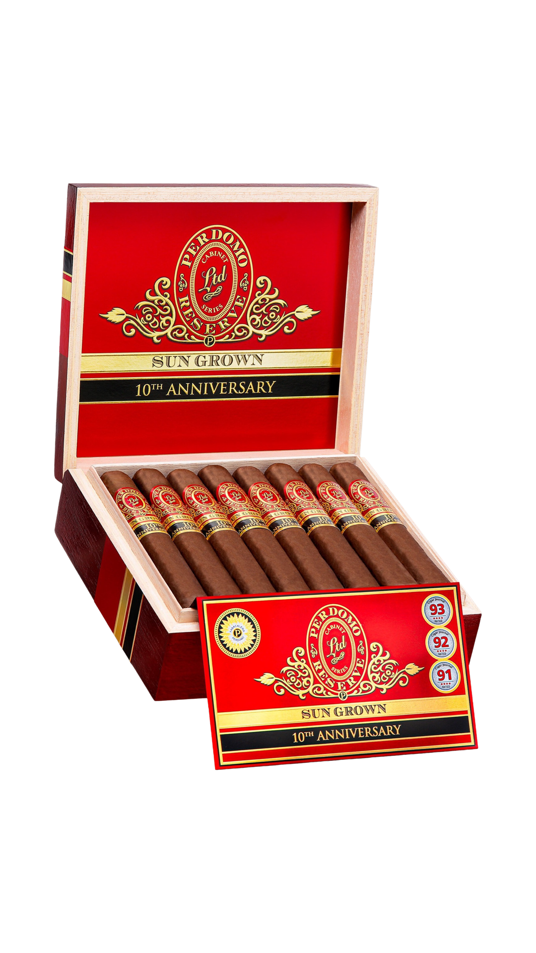 Perdomo • 10th Anniversary Sungrown • Epicure