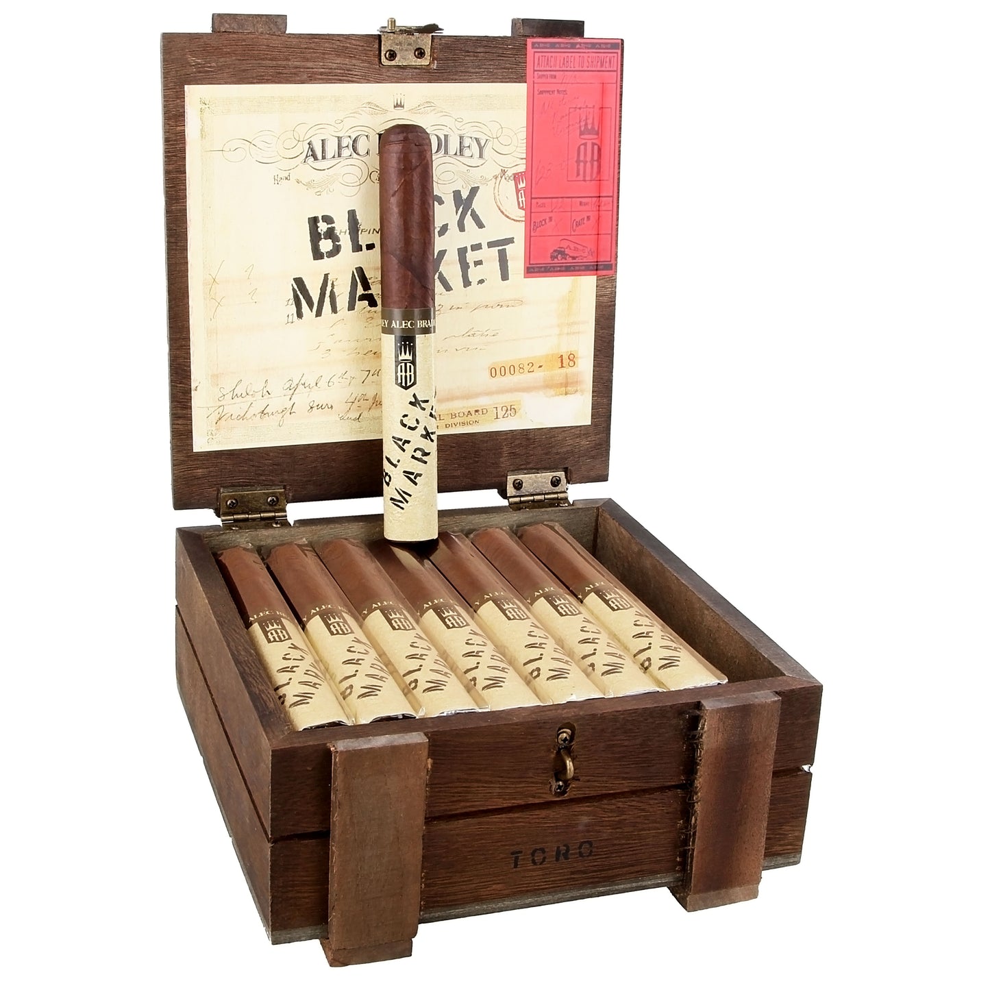 Alec Bradley • Black Market • Toro