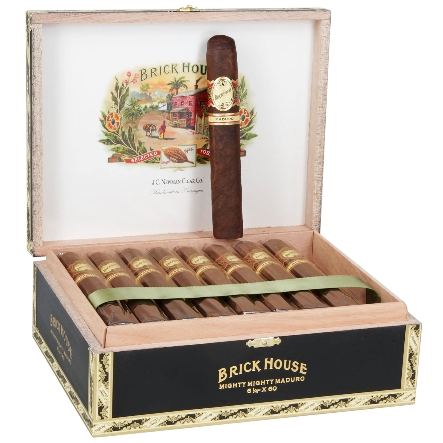 Brick House • Maduro •Mighty Mighty • 61/4 x60