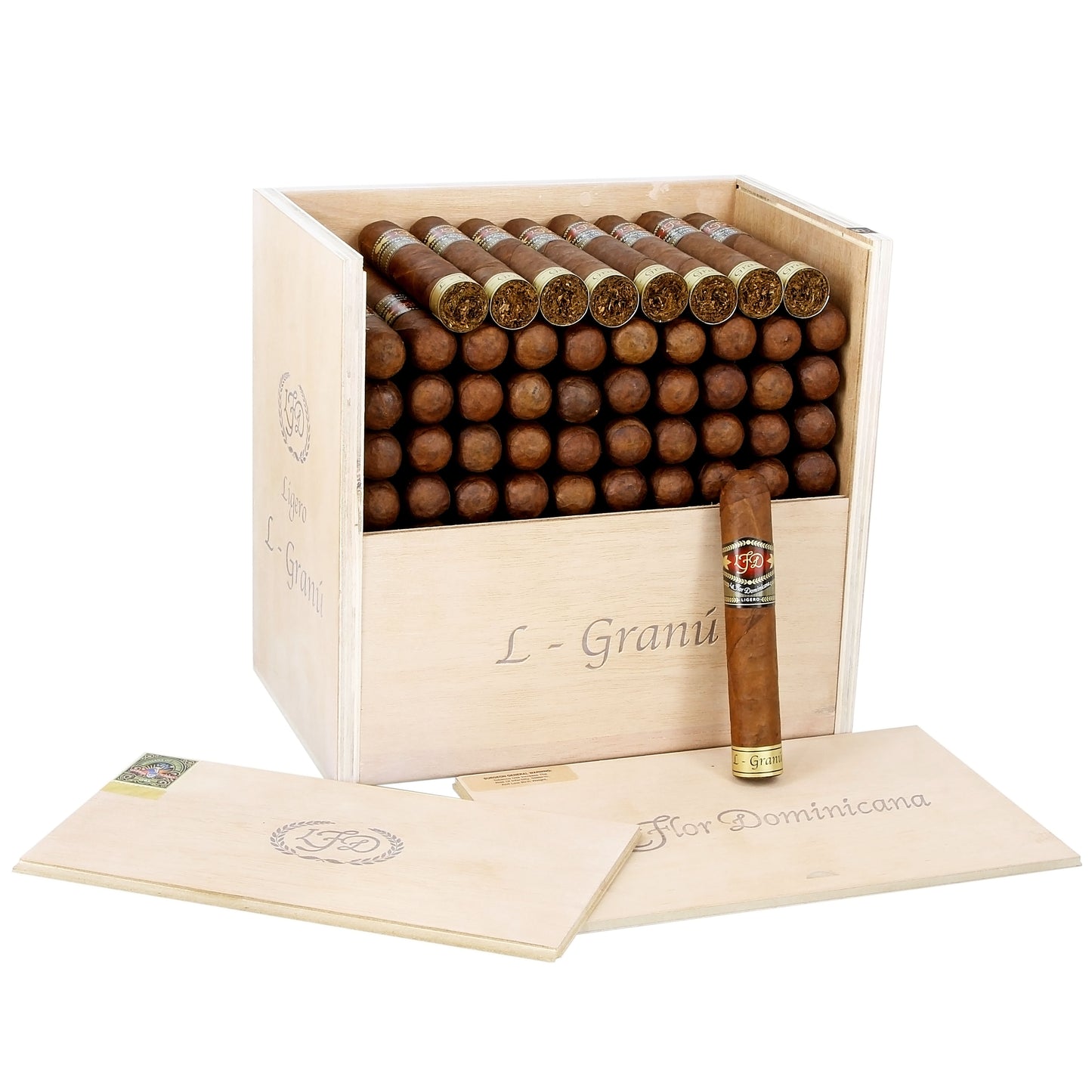 La Flor Dominicana • L-Granu