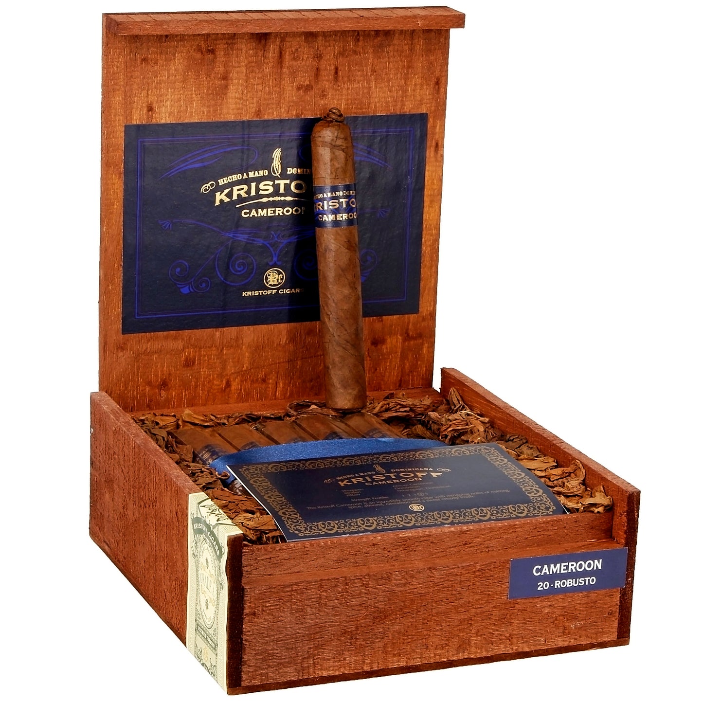 Kristoff • Cameron • Robusto