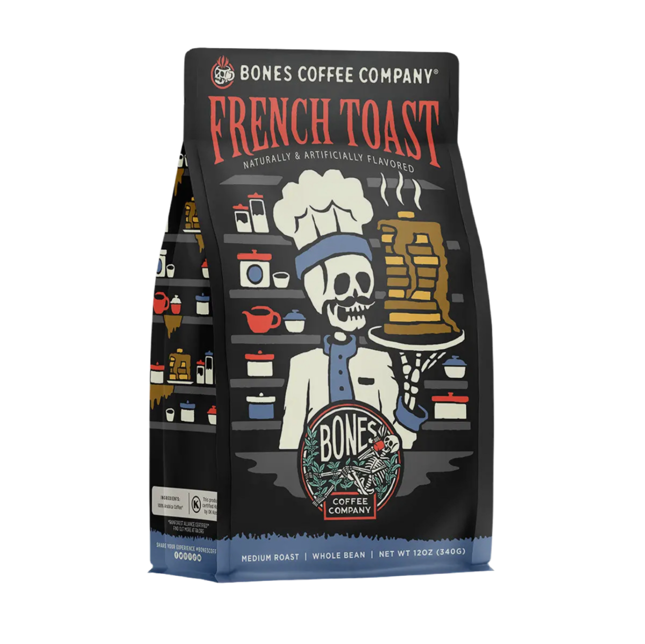 Bones Coffee Company • French Toast