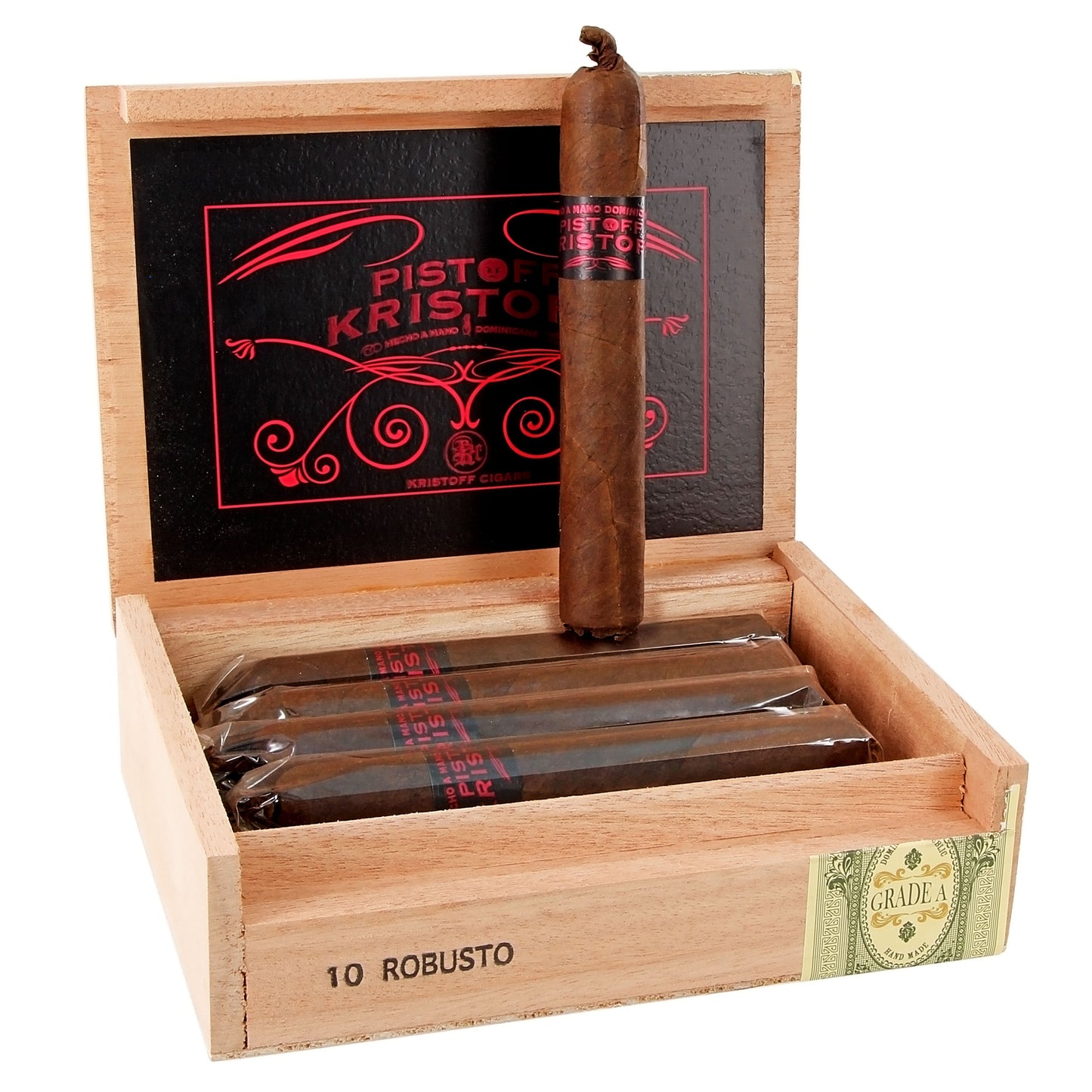 Kristoff • Pistoff • Robusto