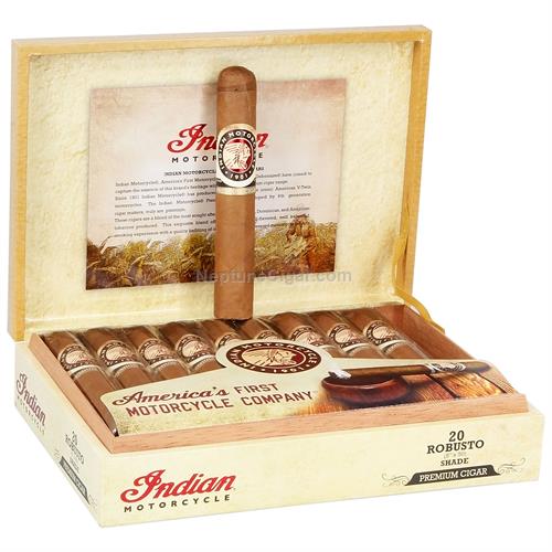 Indian Motorcycle • Shade • Robusto