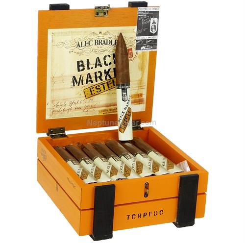 Alec Bradley • Black Market Esteli • Torpedo