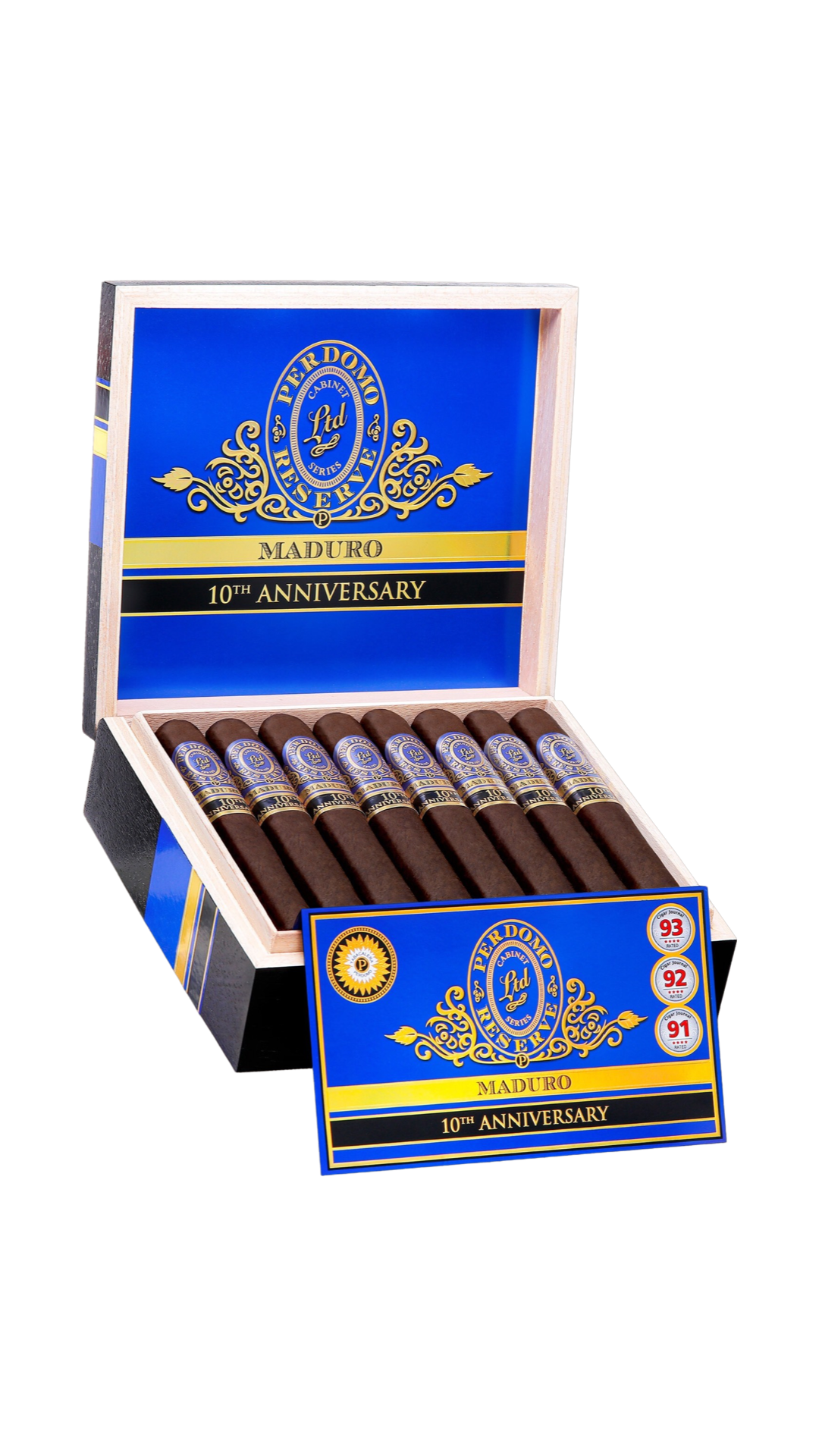 Perdomo • 10th Anniversary Maduro • Robusto