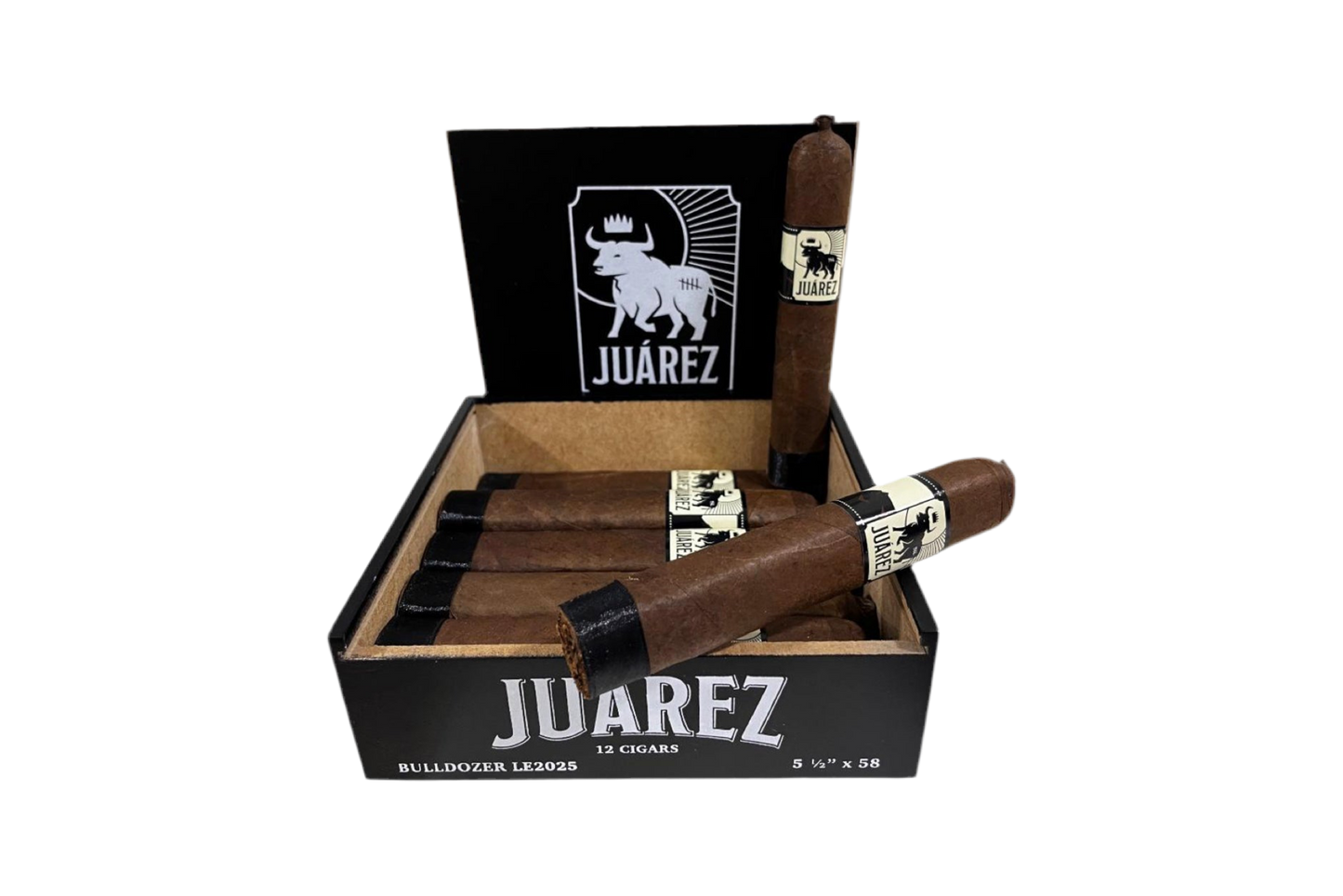 Crowned Heads • Juarez • Bulldozer • Limited Edition