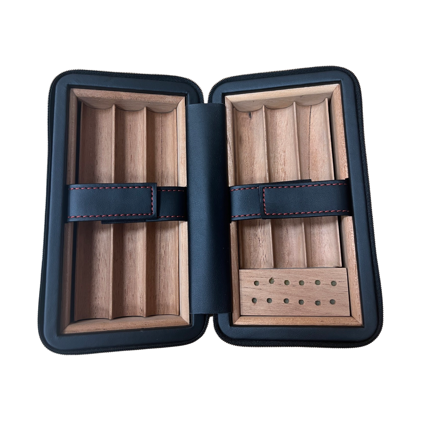 Deluxe 6ct Travel Humidor