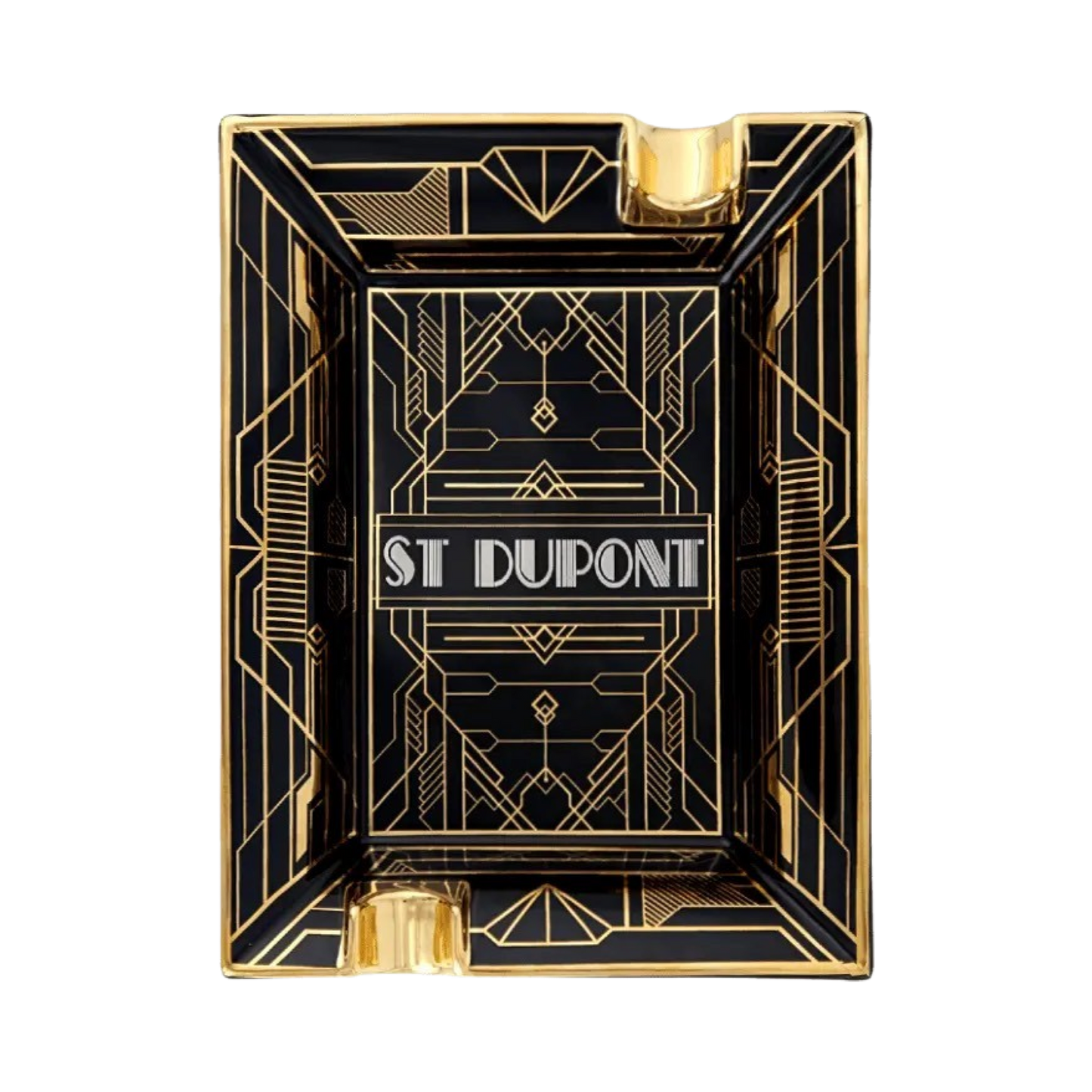 S.T. DuPont • Art Deco Ashtray