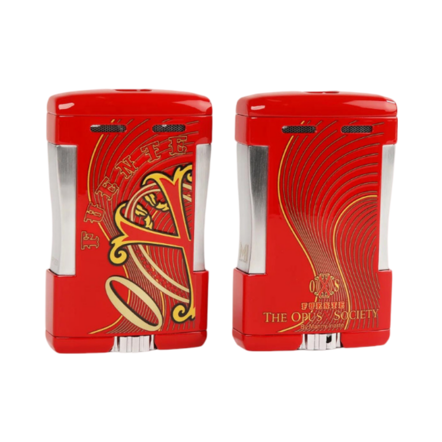 Fuente OpusX Society • Table Lighter • La Roja