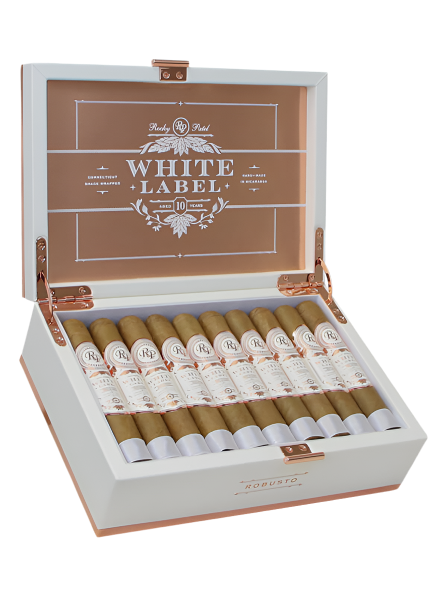 Rocky Patel • White Label • Robusto