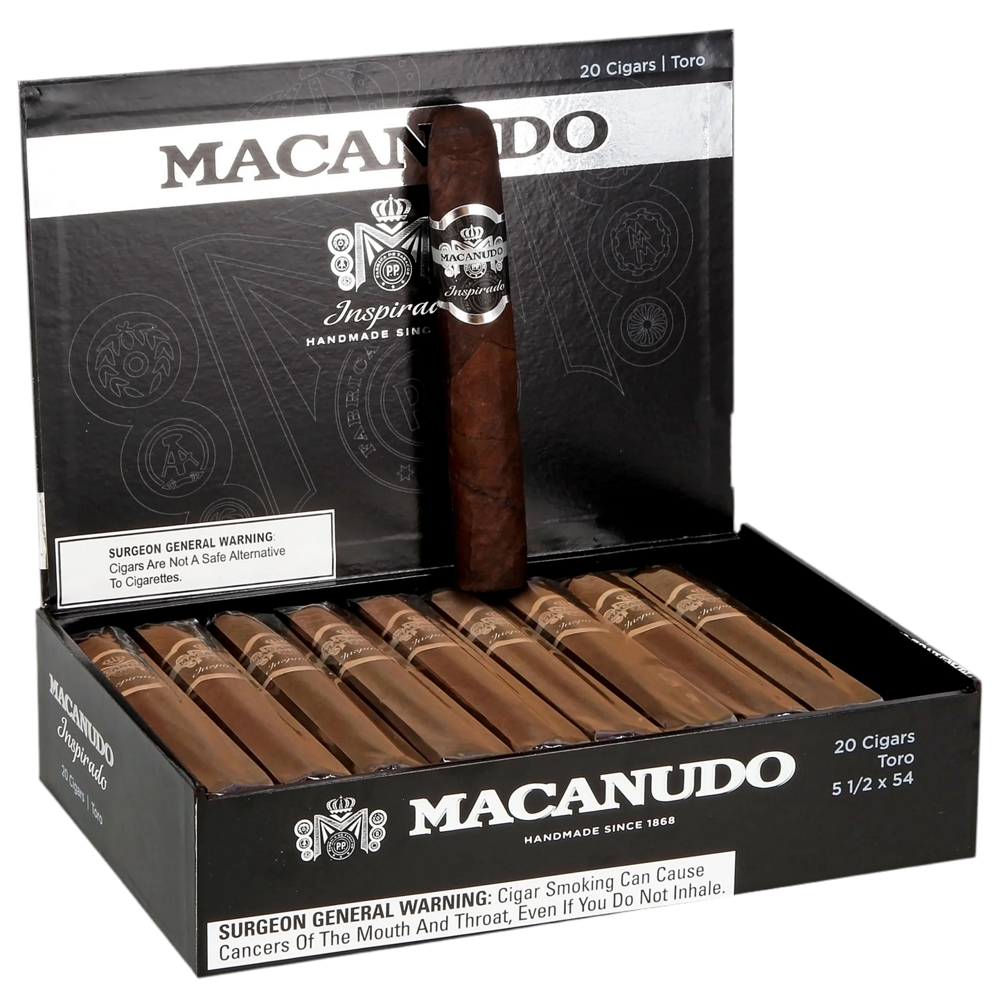 Macanudo • Inspirado Boradleaf • Robusto