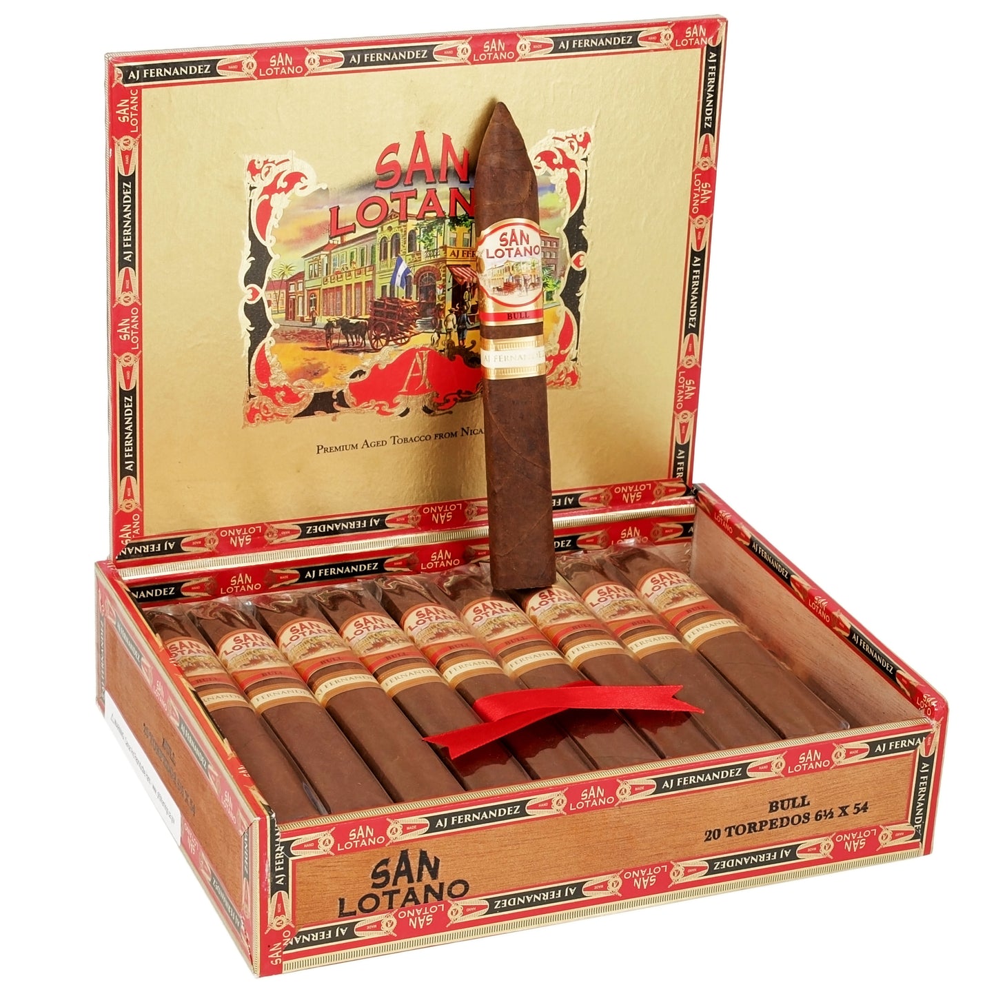 AJ Fernandez • San Lotano The Bull • Torpedo