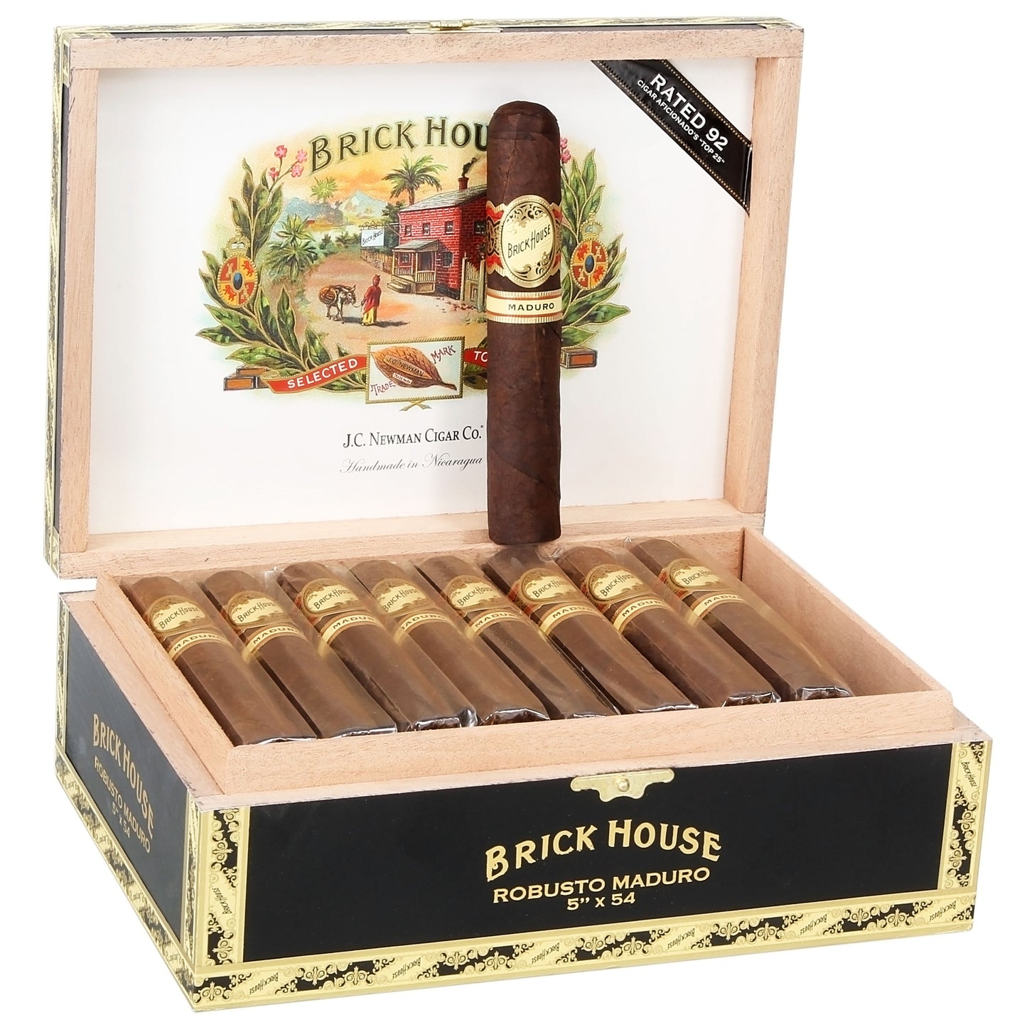 Brick House • Maduro Robusto