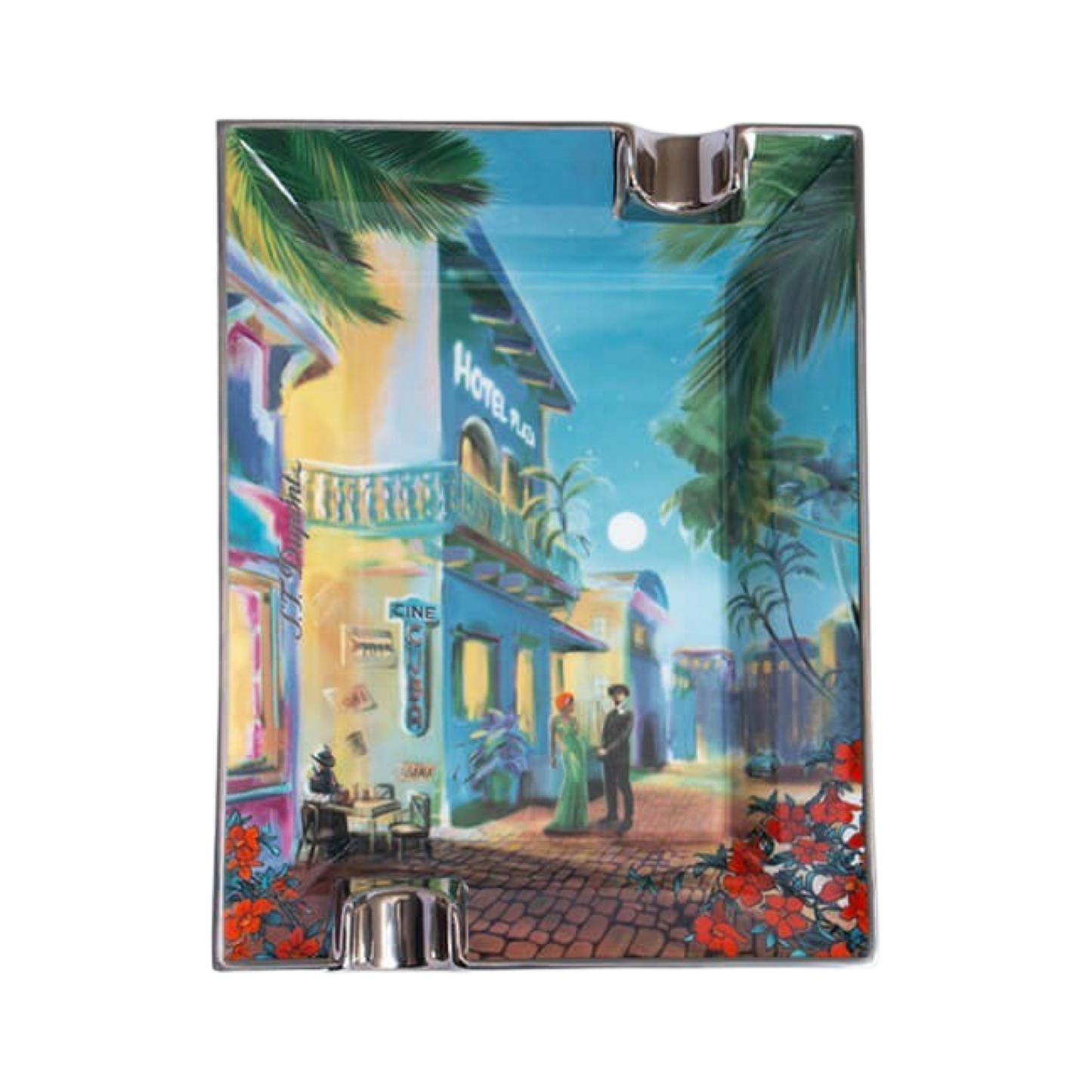 S.T. DuPont • Havana Cuba Ashtray
