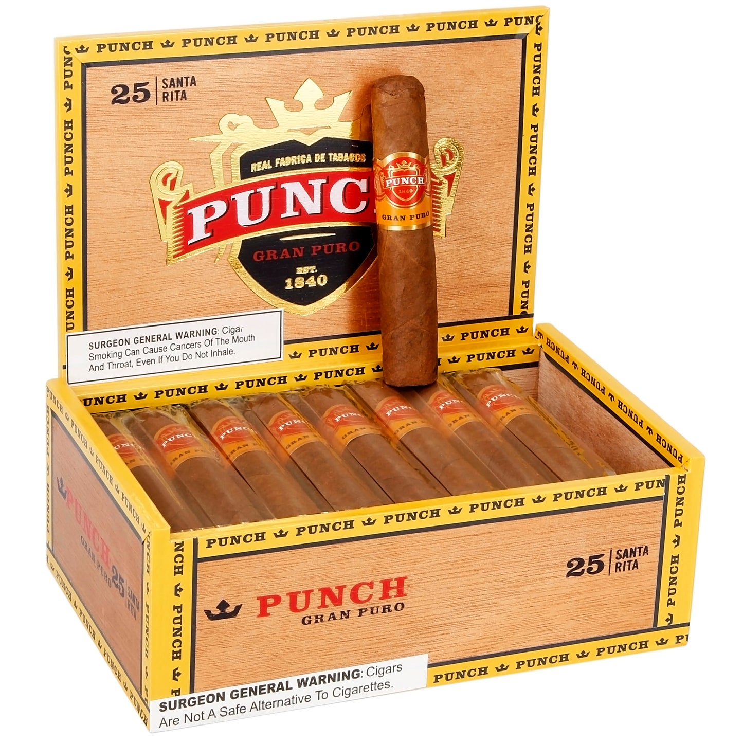 Punch • Gran Puro Santa Rita
