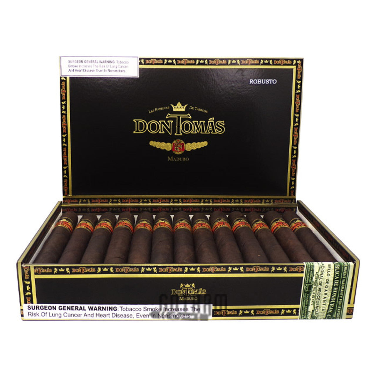 Don Thomas • Maduro •Robusto