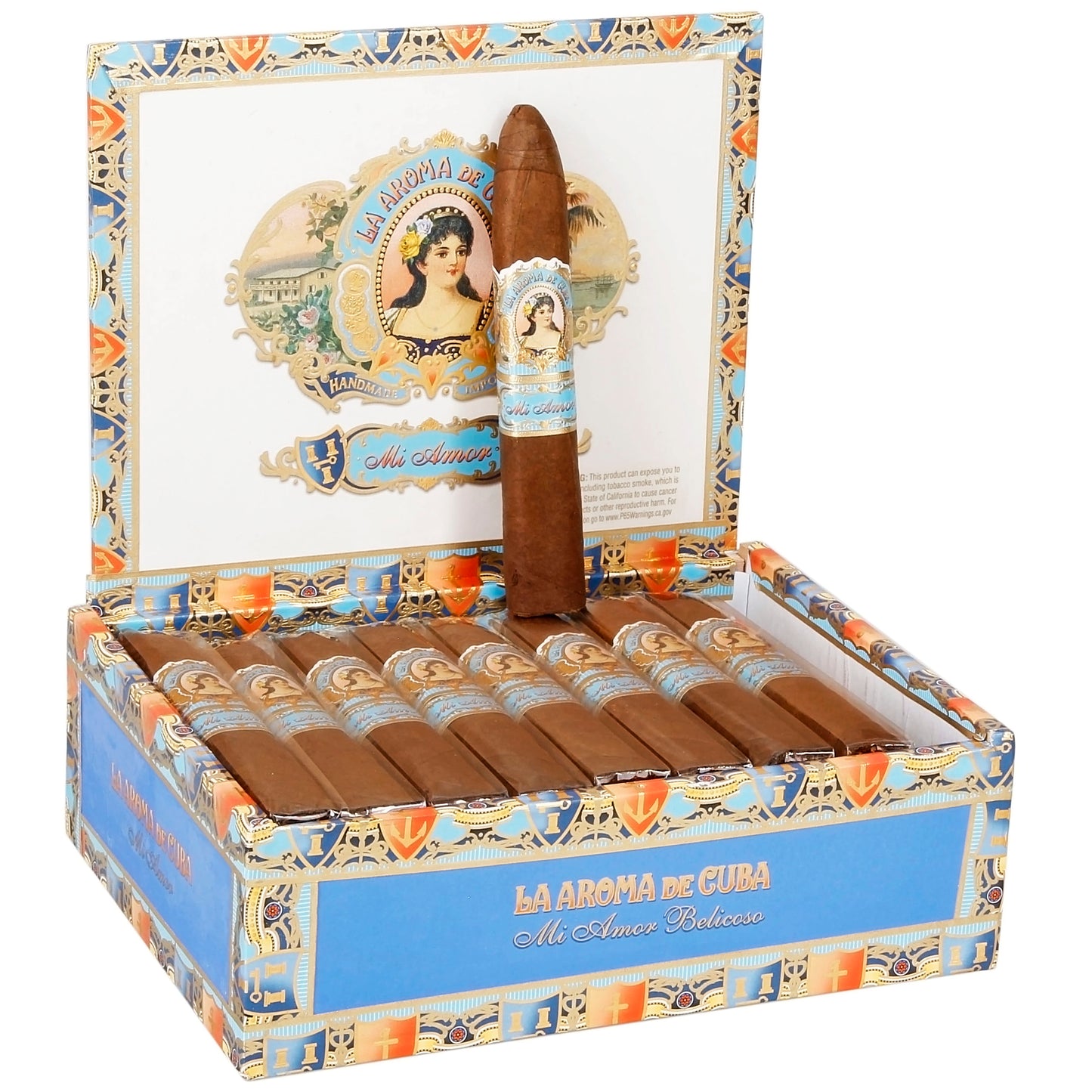 My Father Cigars • La Aroma de Cuba • Mi Amor • Belicoso