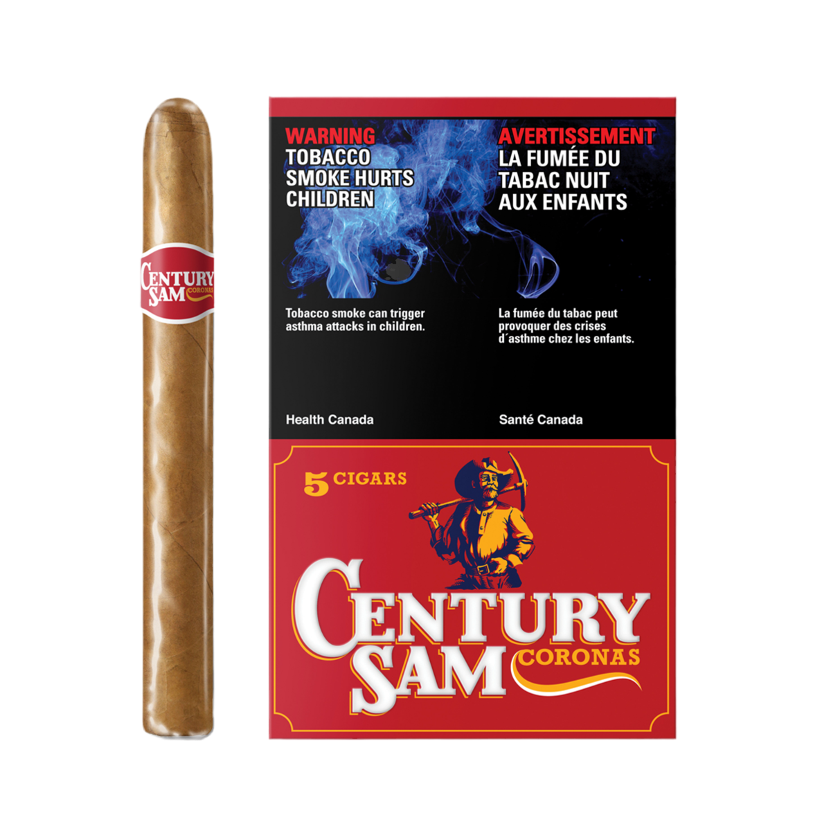 Century Sam • Cigars • 5pk