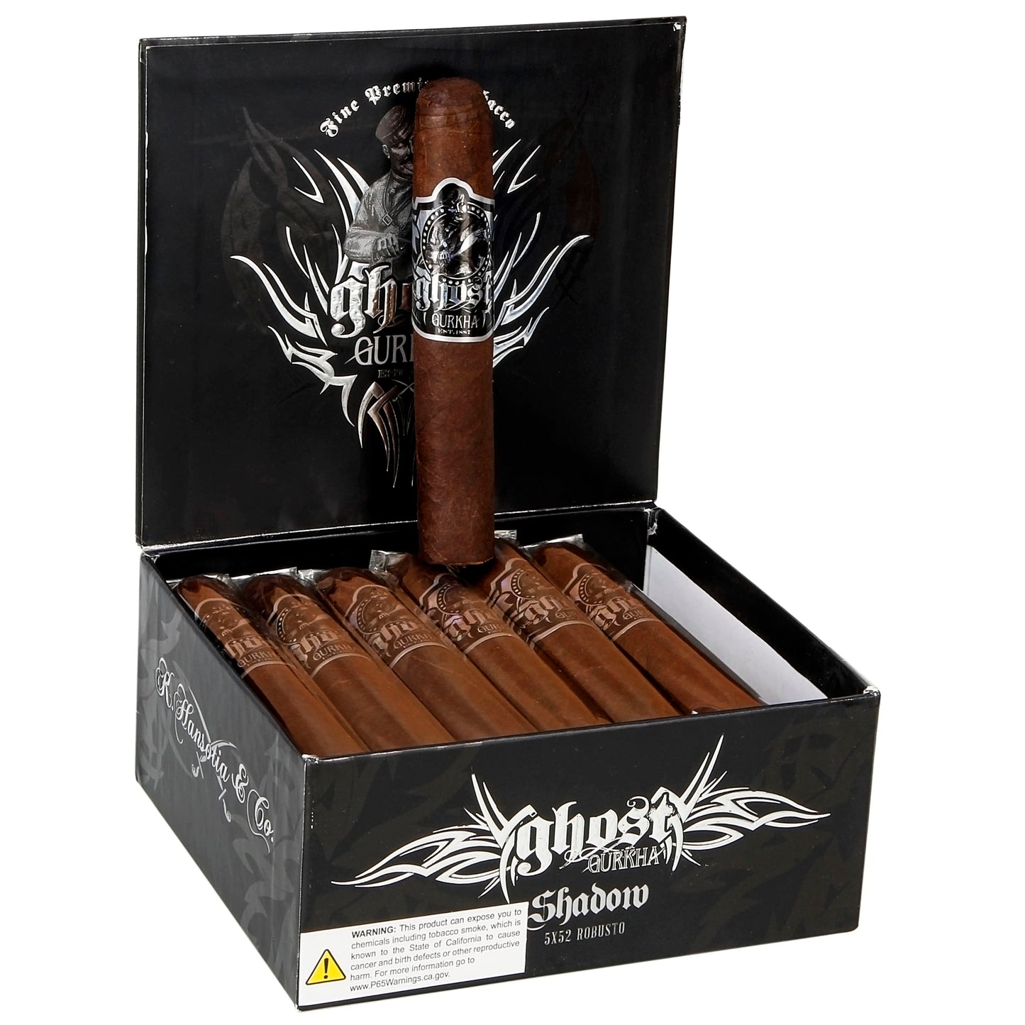Gurkha • Ghost Shadow • Robusto