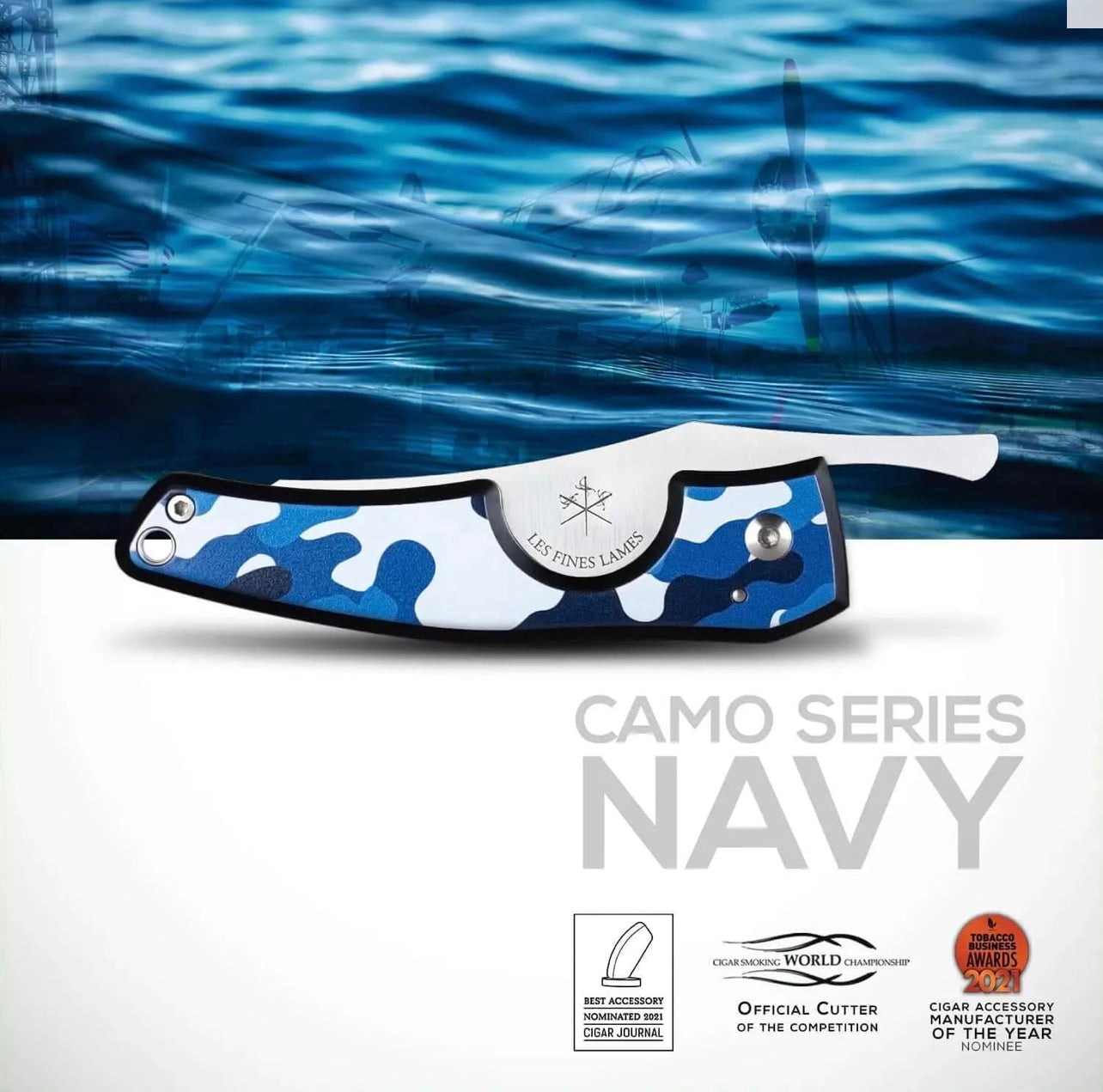 LFL • LE PETIT • Camo • Navy