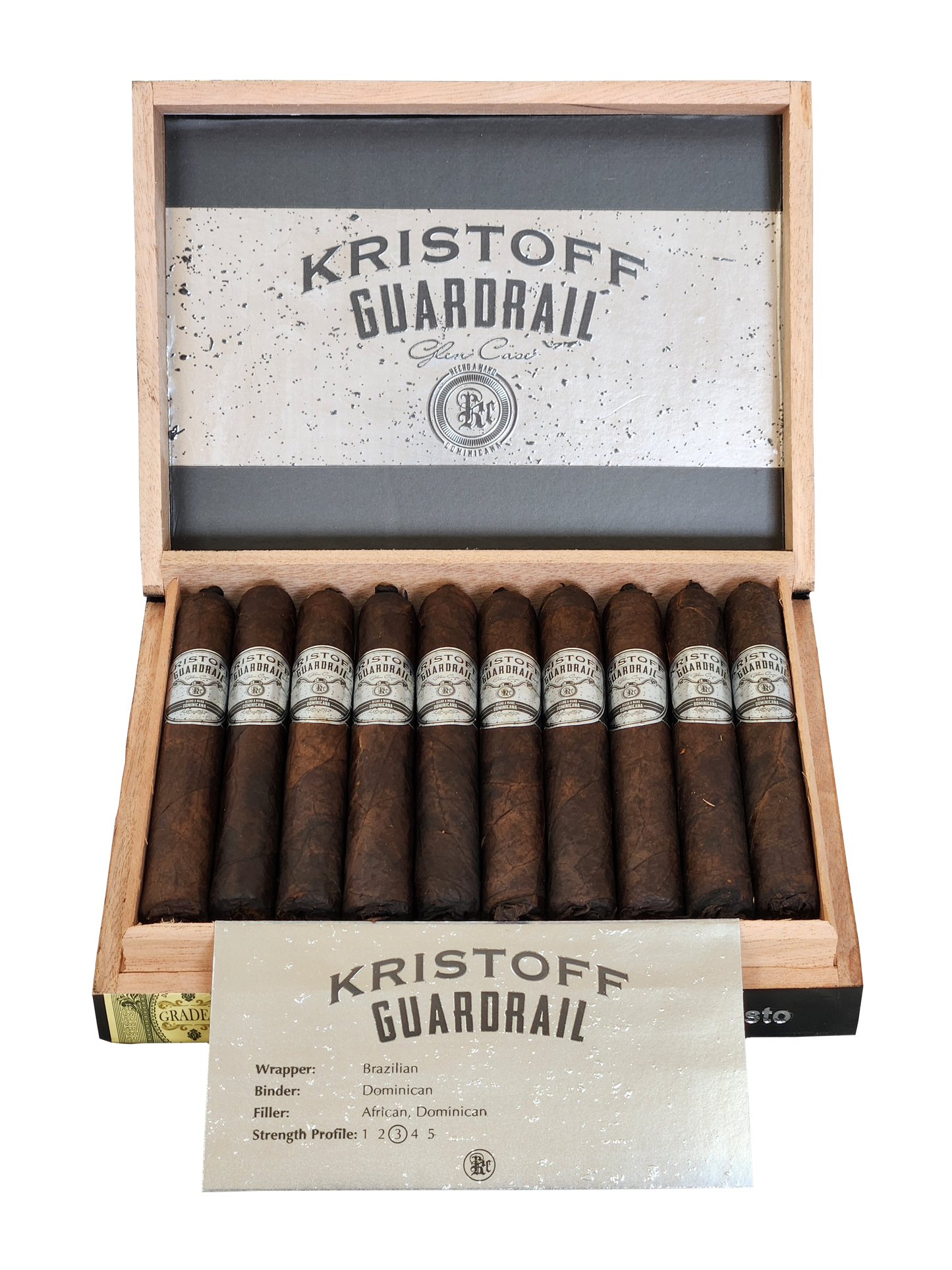 Kristoff • Guardrail • Robusto