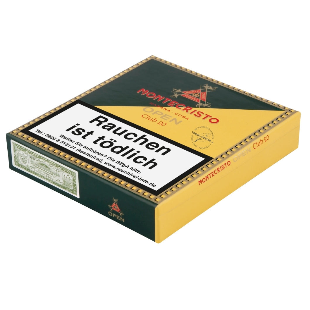 Montecristo • Open • Mini