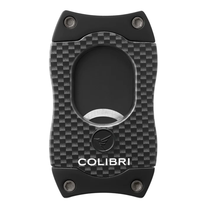 Colibri • S-Cut • Cigar Cutter • Carbon Fibre