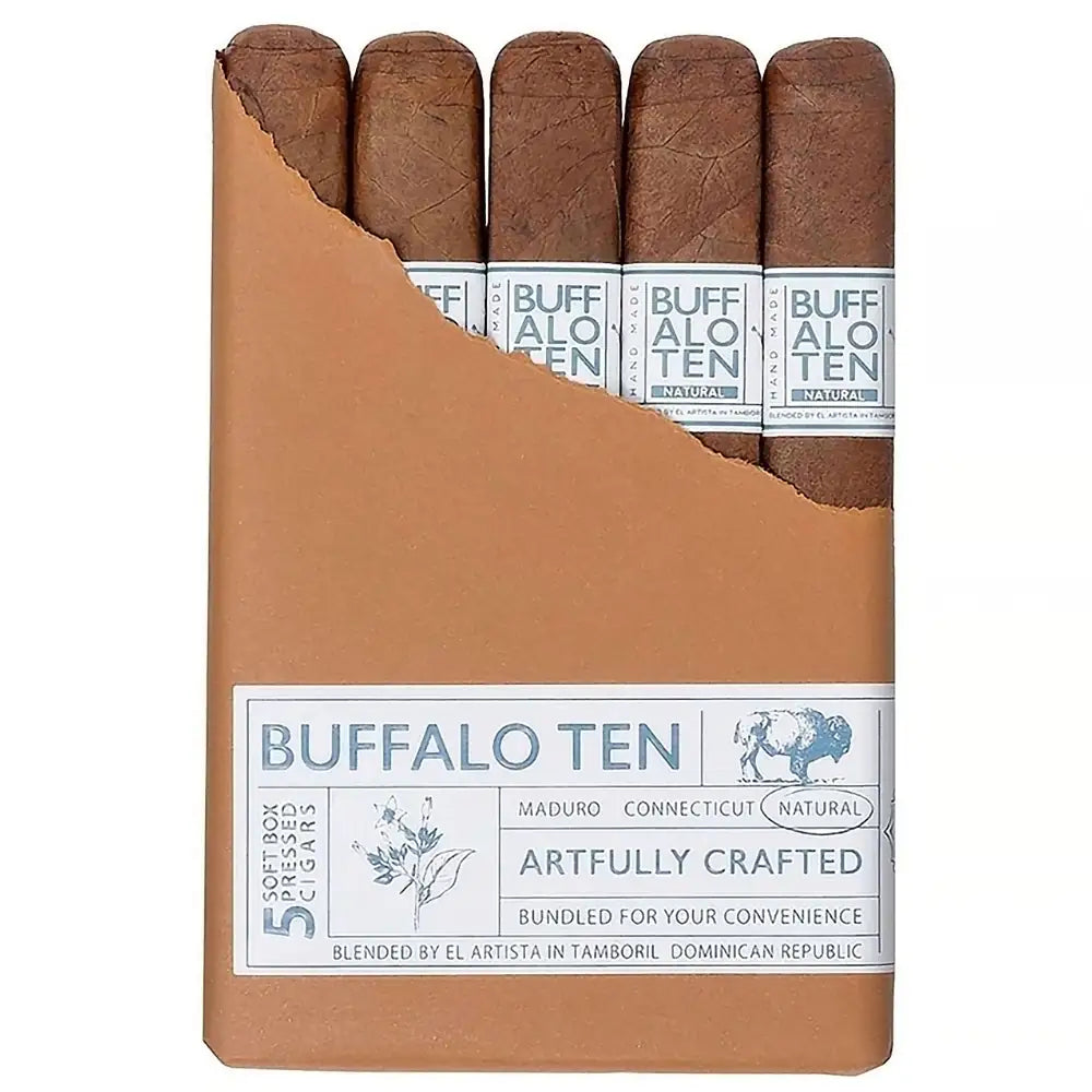 Buffalo Ten • Natural • Toro