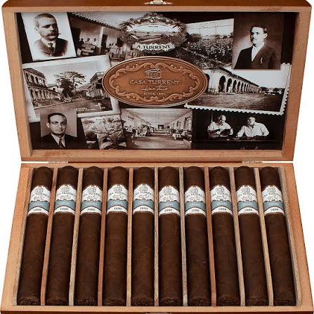 Casa Turrent • 1880 Oscuro • Double Robusto