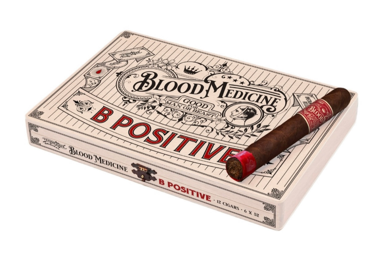 Crowned Heads • Blood Medicine B Positive