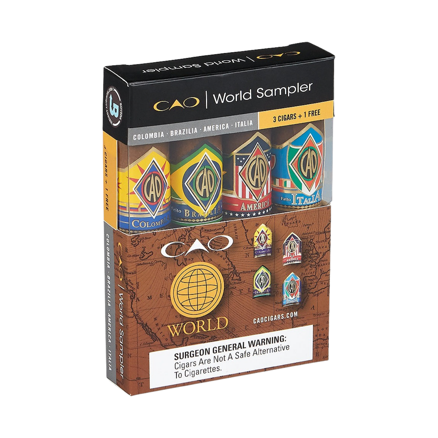 CAO • World Sample