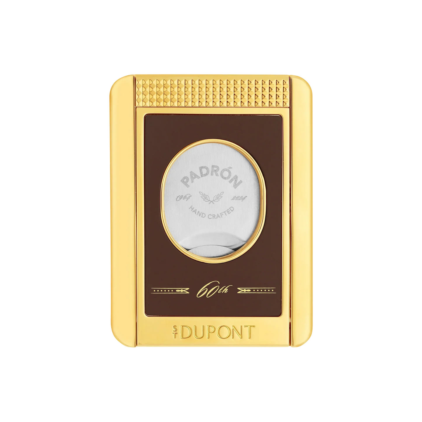 S.T. DuPont • Padron • Cutter & Cigar Stand • Brown