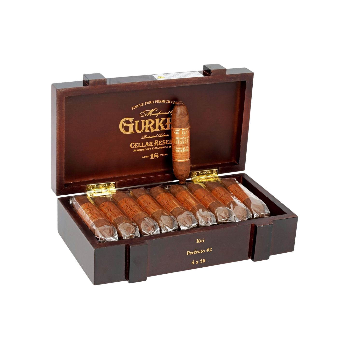 Gurkha • Cellar Reserve 18 YR • Koi-Perfecto