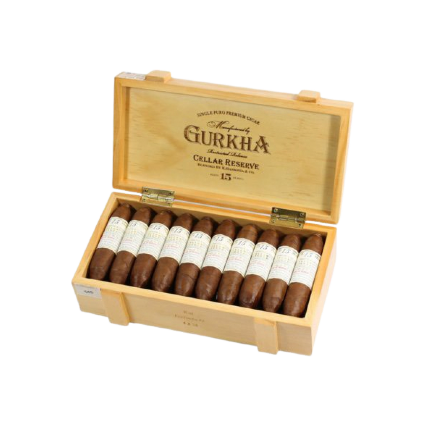 Gurkha • Cellar Reserve 15 YR • Koi-Perfecto