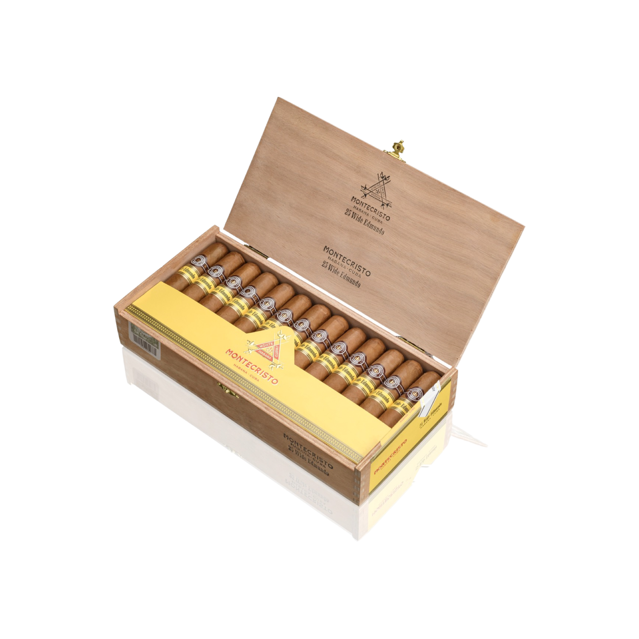 Montecristo • Wide Edmundo – Cigars For You