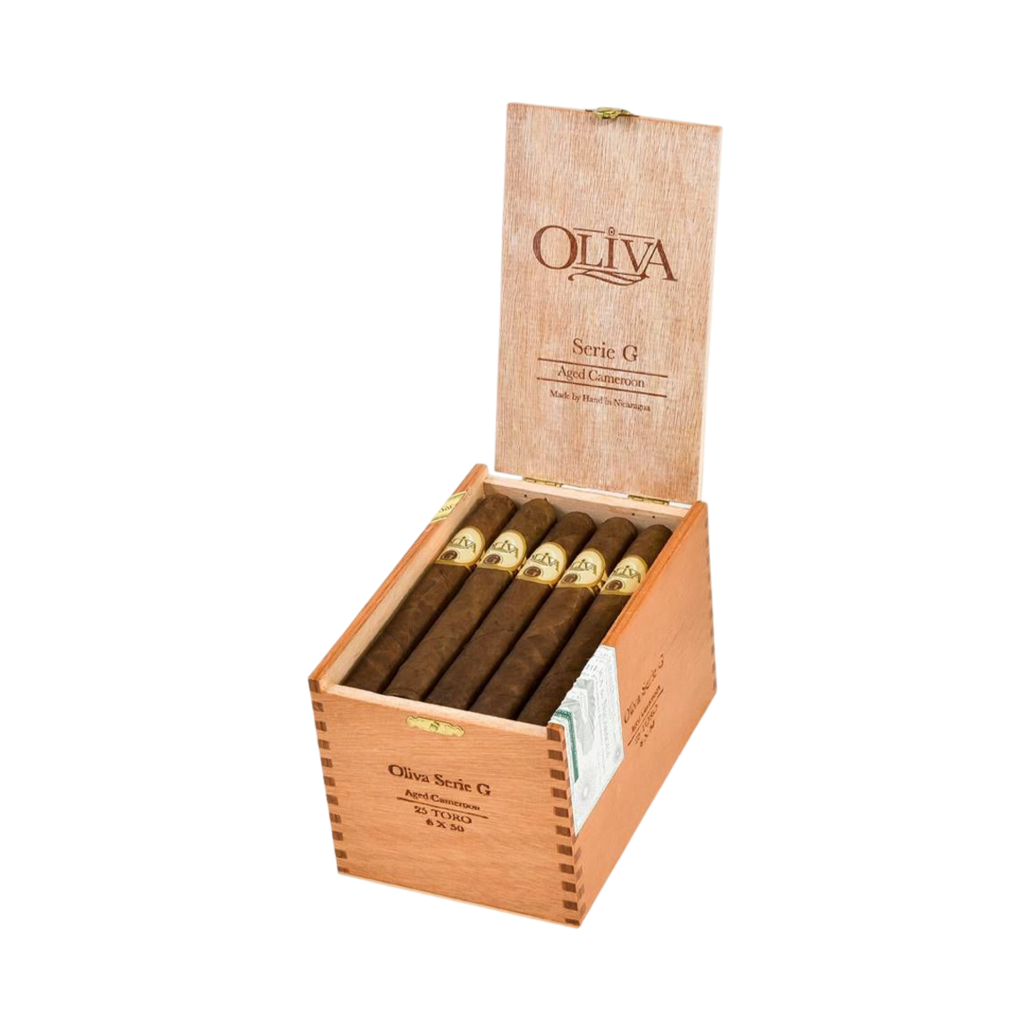 Oliva • Serie G • 6x50