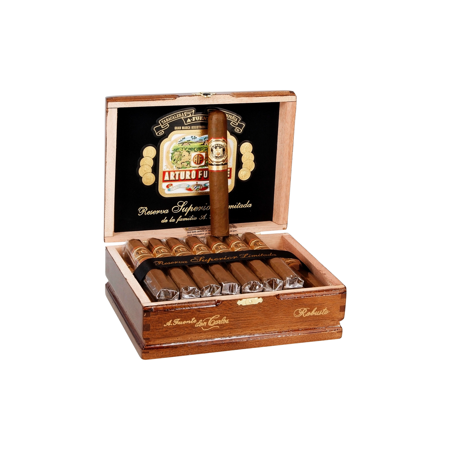 Arturo Fuente • Don Carlos • Robusto