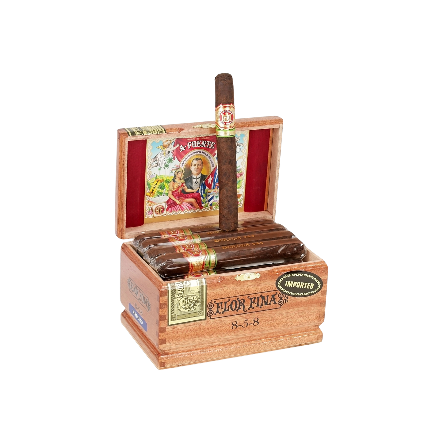 Arturo Fuente • 8-5-8 Maduro