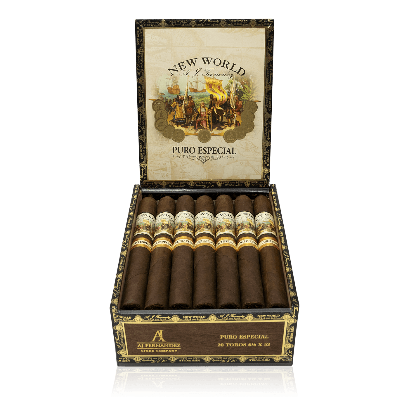 Aj Fernandez • New World • Puro Especial • Robusto