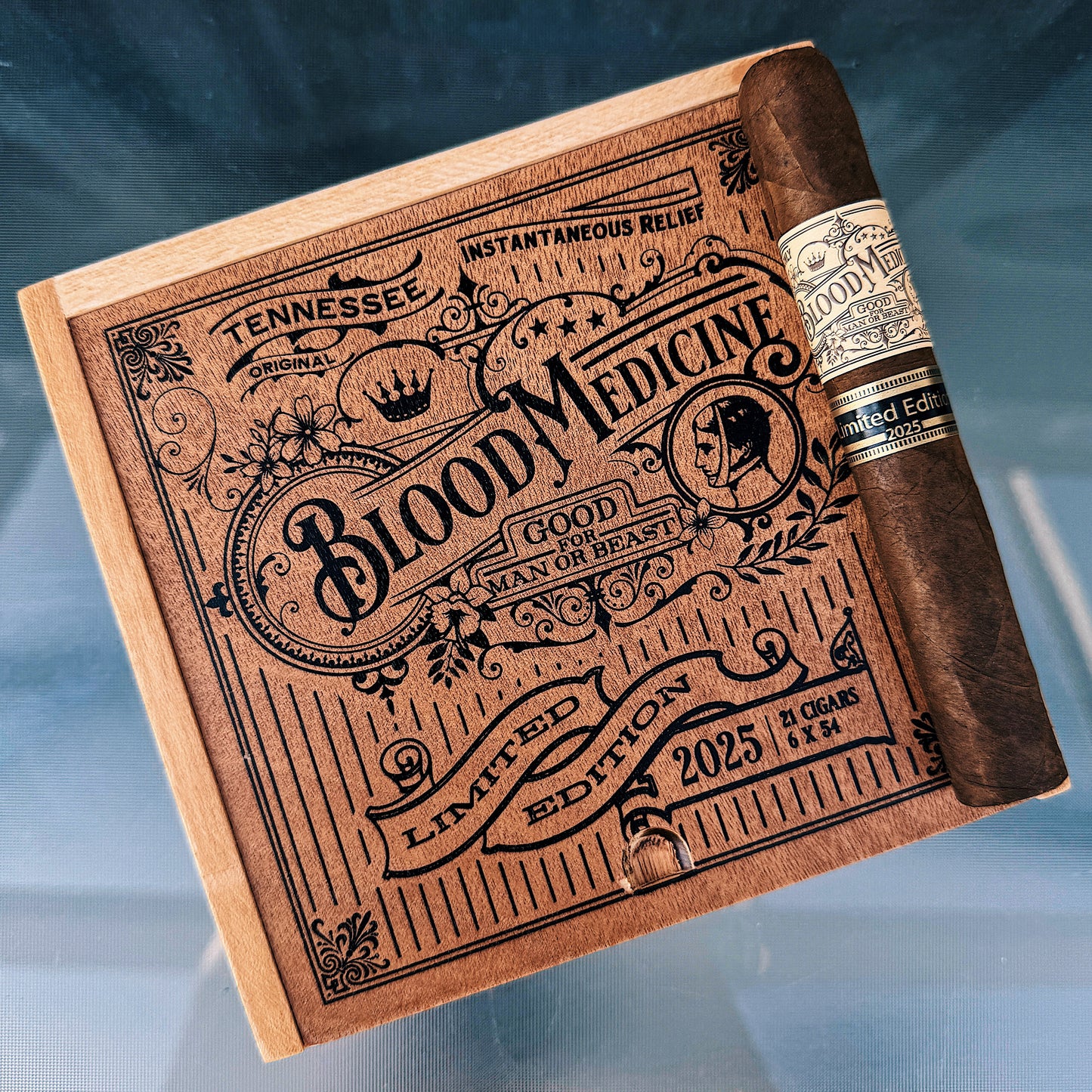 Crowned Heads • Blood Medicine • Limited Edition