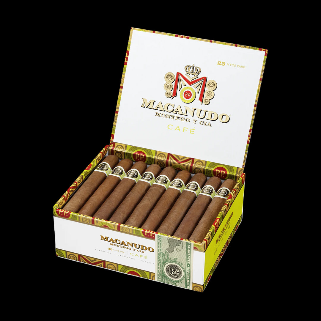 Macanudo • Connecticut • Hyde Park