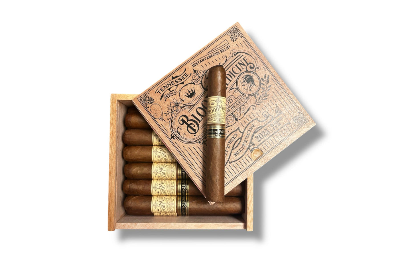 Crowned Heads • Blood Medicine • Limited Edition