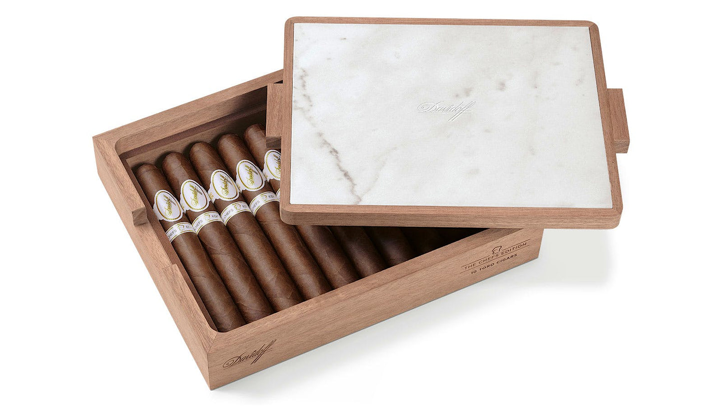 Davidoff • The Chefs Edition