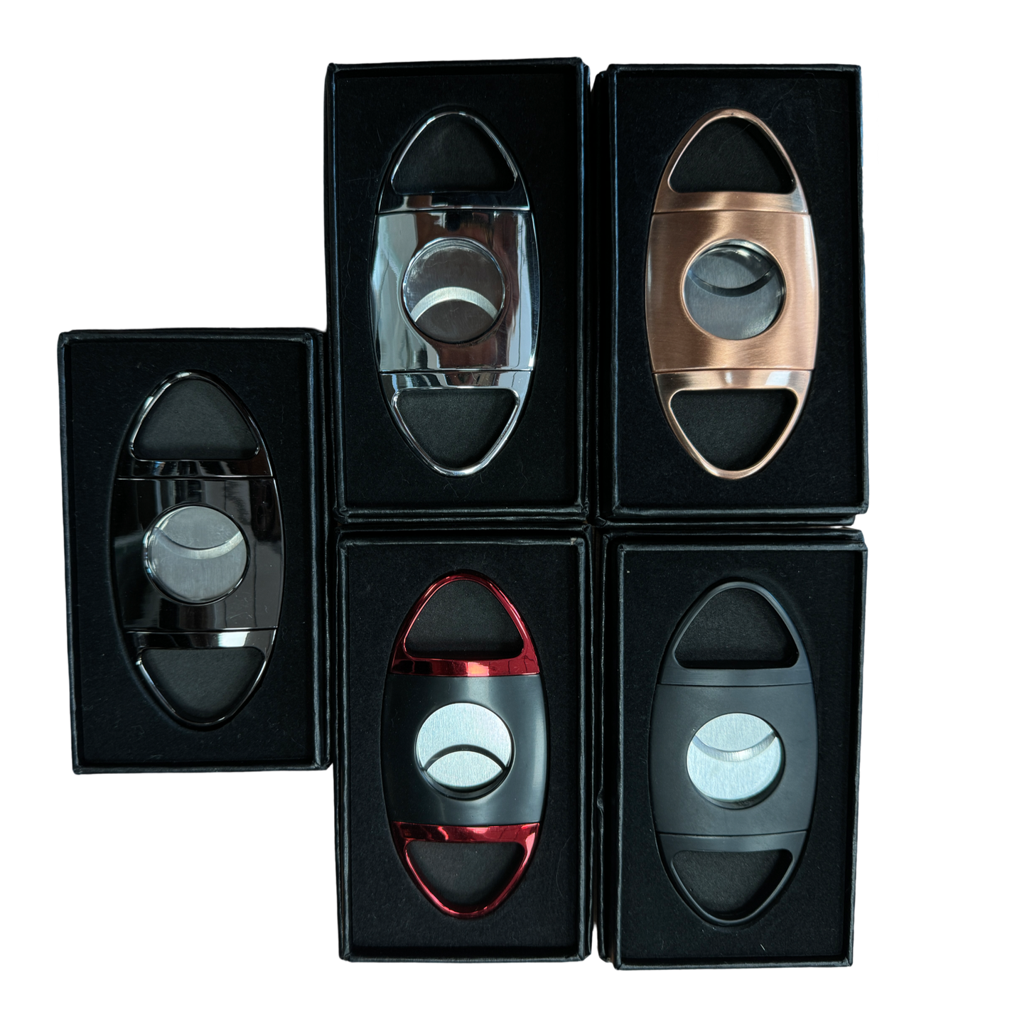 Balloon • Straight Cut • Cigar Cutter