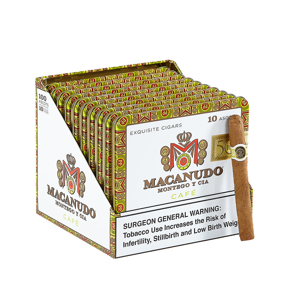 Macanudo • Connecticut Ascots • 10pk