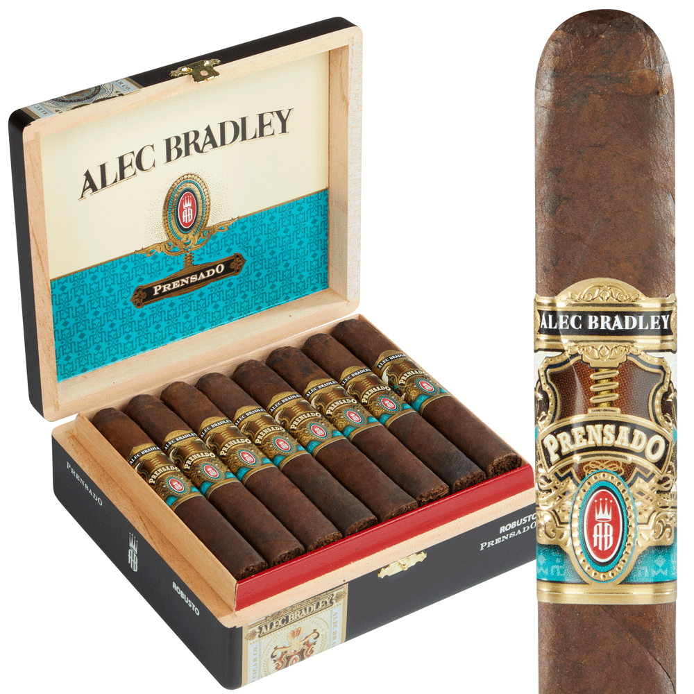 Alec Bradley • Prensado • Corona Gorda