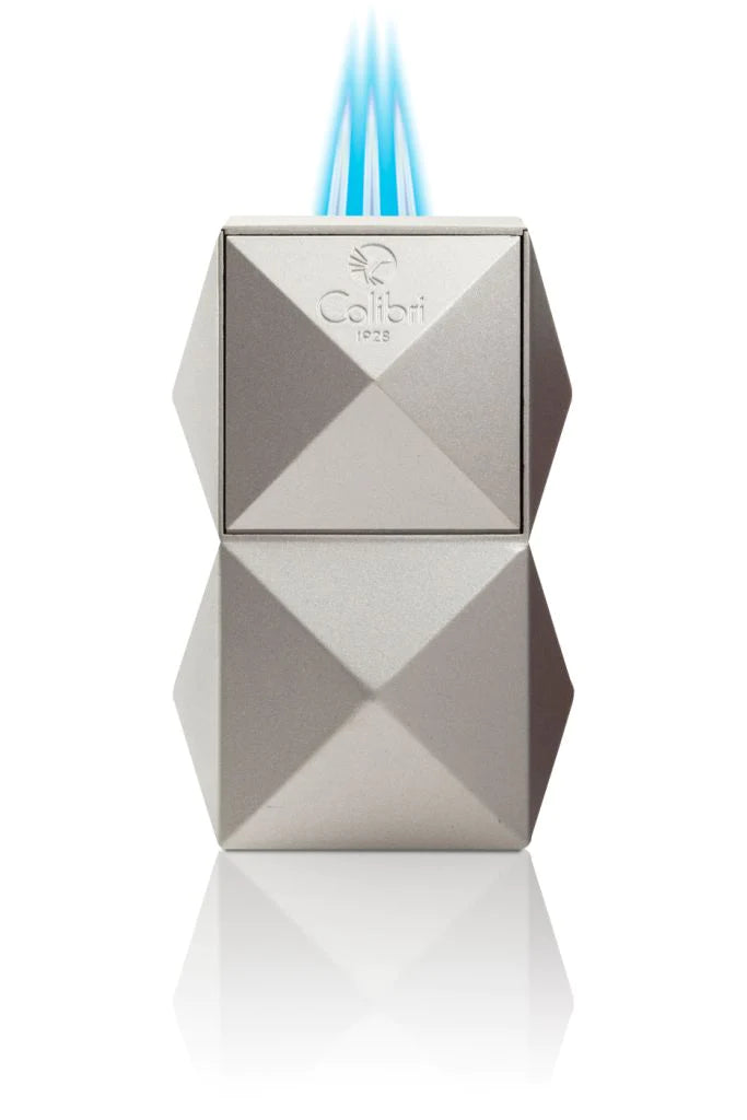 Colibri • Quasar Table Lighter • Sliver
